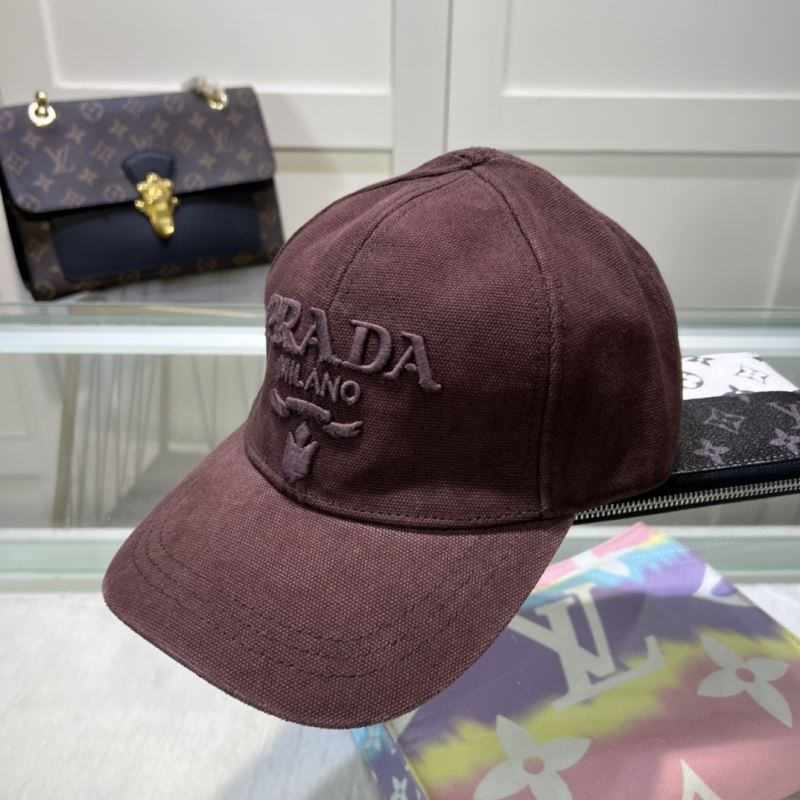 Prada Caps